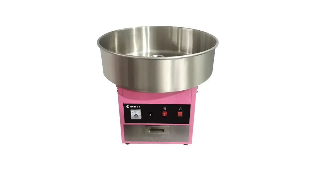 Hendi 282731 Cotton Candy Machine Instruction Manual Hendi 282731 Cotton Candy Machine Instruction Manual