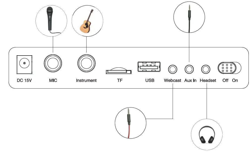 WinBridge-T9-Bluetooth-Portable-PA-Speaker-System-fig-8