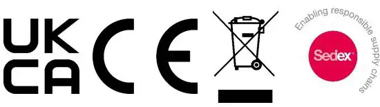 Russell Hobbs RH54FR3FZ144 Upright 55cm Wide Freezer Instruction Manual - Certified icon