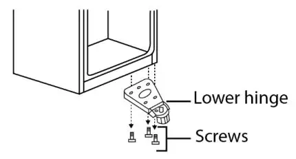 Russell Hobbs RH54FR3FZ144 Upright 55cm Wide Freezer Instruction Manual - Tilt the appliance carefully