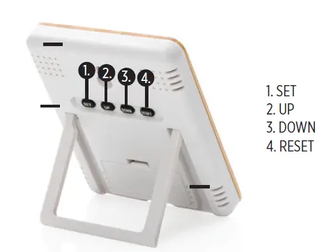 XINDAO P279.219 Bamboo Weather Station-1