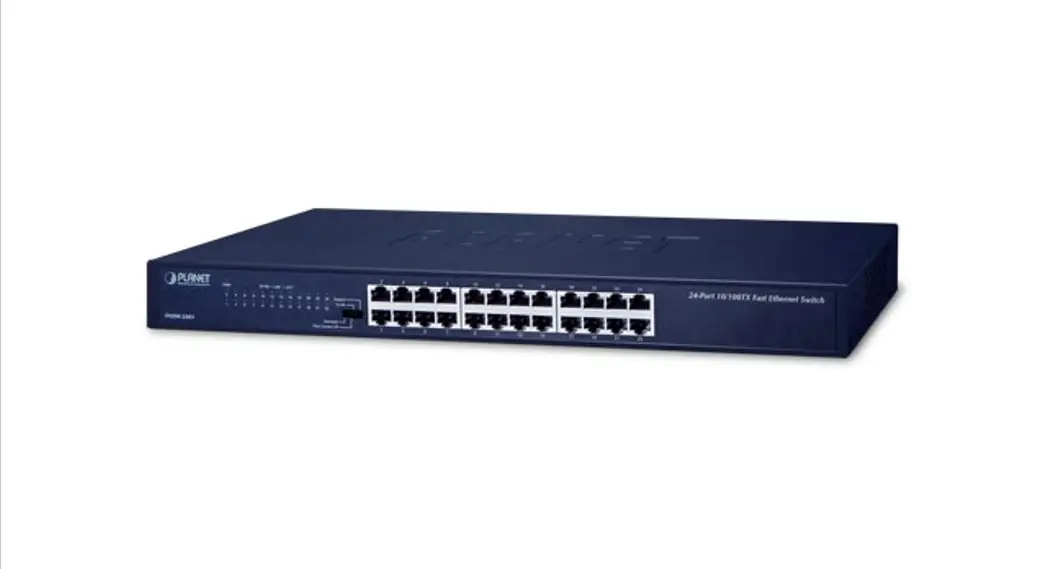 Cablematic Fnsw-1601 16-24 Port 10-100mbps Fast Ethernet Switch User Manual Cablematic Fnsw-1601 16-24 Port 10-100mbps Fast Ethernet Switch User Manual
