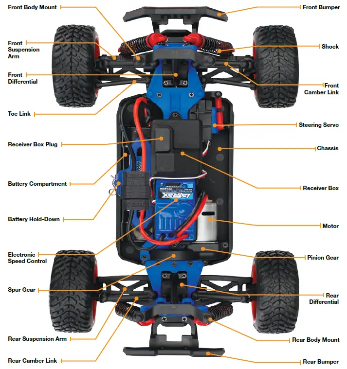 TRAXXAS-76064-5-LaTRaX-Desert-Prerunner-4WD-Electric-Truck-fig-5