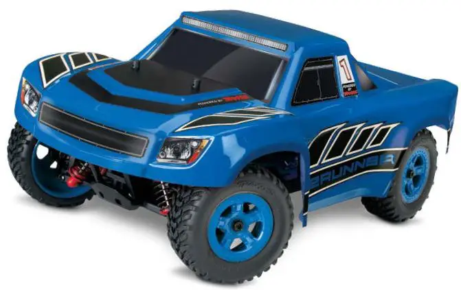 TRAXXAS 76064-5 LaTRaX Desert Prerunner 4WD Electric Truck