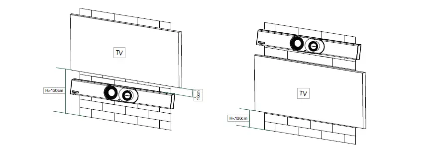 Yealink A30 All-in-one Video Collaboration Bar MeetingBar 14