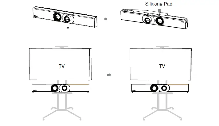 Yealink A30 All-in-one Video Collaboration Bar MeetingBar 18