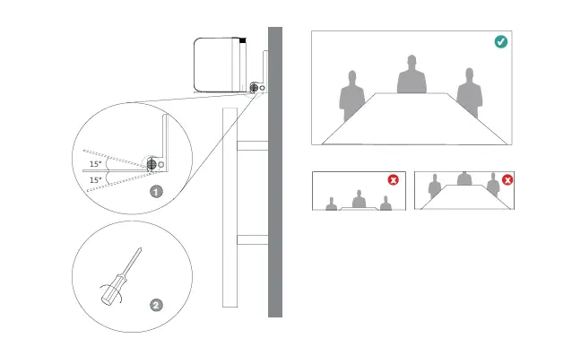 Yealink A30 All-in-one Video Collaboration Bar MeetingBar 20