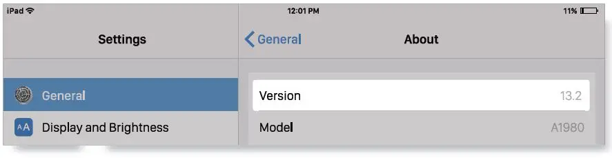 TYPECASE KB201T Flexbook Touch Keyboard Case fig 1