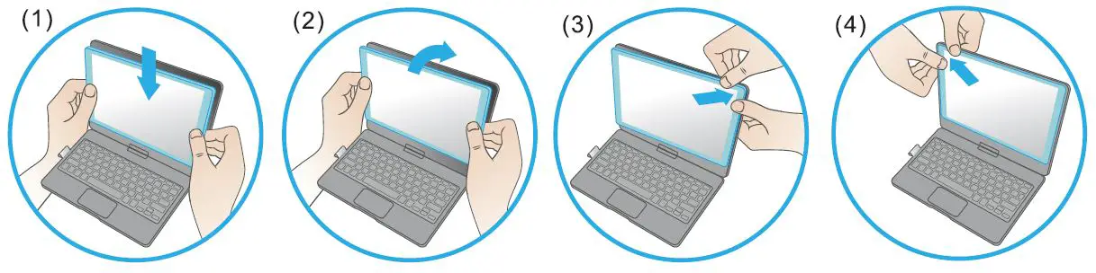 TYPECASE KB201T Flexbook Touch Keyboard Case fig 22