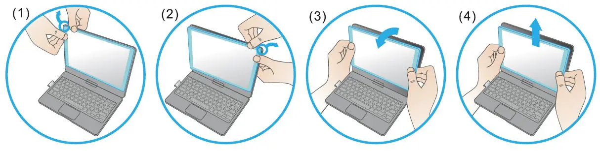 TYPECASE KB201T Flexbook Touch Keyboard Case fig 23
