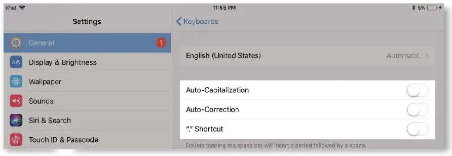 TYPECASE KB201T Flexbook Touch Keyboard Case fig 27