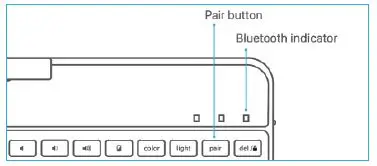 TYPECASE KB201T Flexbook Touch Keyboard Case fig 4
