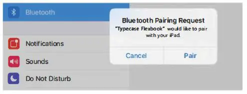 TYPECASE KB201T Flexbook Touch Keyboard Case fig 6