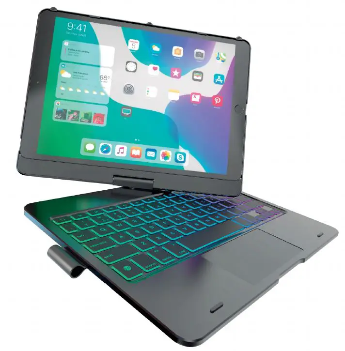 TYPECASE KB201T Flexbook Touch Keyboard Case image