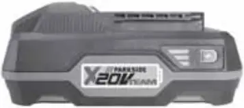 PAP 20 B1 - replace battery