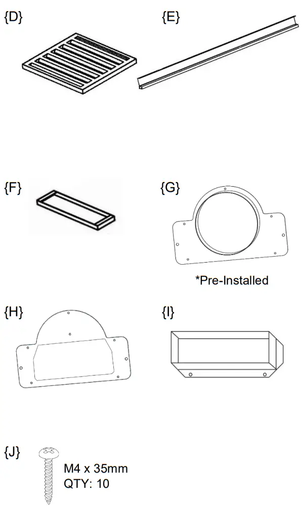 KOBE IN 2630SQB 700 3 Range Hood-fig1