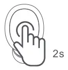 Hello RT954 True Wireless Earbuds - call1