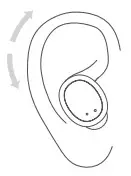 Hello RT954 True Wireless Earbuds - cap