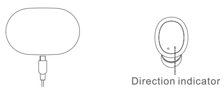 Hello RT954 True Wireless Earbuds - indicator