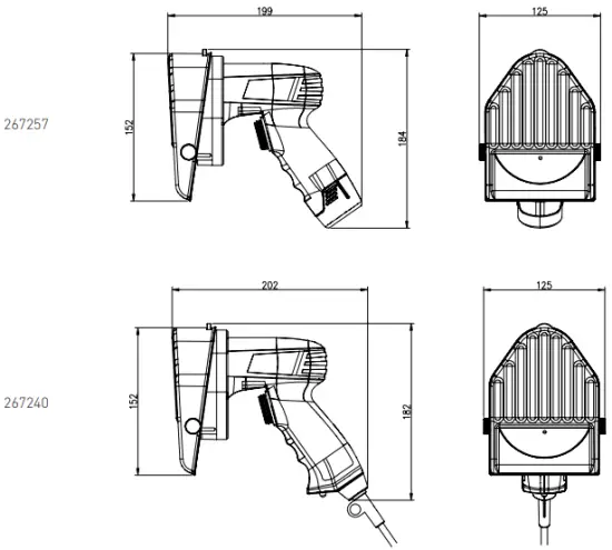Main technical parameters