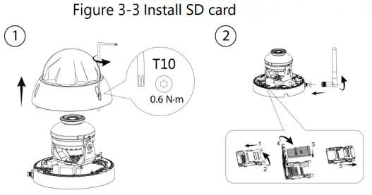 dahua- DH-IPC-HDBW1X3 -Outdoor- Dome- Network- Camera- fig 10