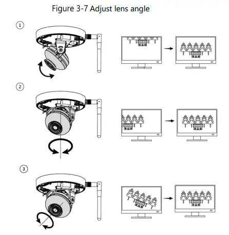 dahua- DH-IPC-HDBW1X3 -Outdoor- Dome- Network- Camera- fig 14