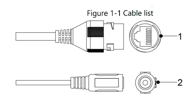 dahua- DH-IPC-HDBW1X3 -Outdoor- Dome- Network- Camera- fig 2