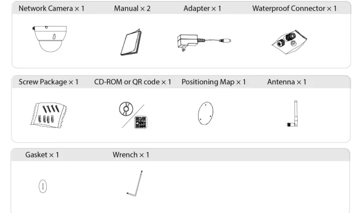 dahua- DH-IPC-HDBW1X3 -Outdoor- Dome- Network- Camera- fig 7