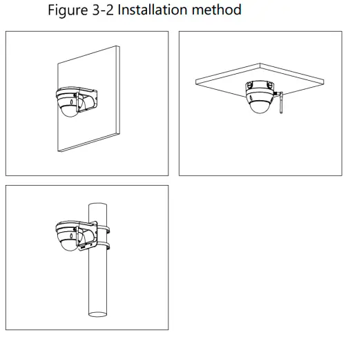 dahua- DH-IPC-HDBW1X3 -Outdoor- Dome- Network- Camera- fig 9