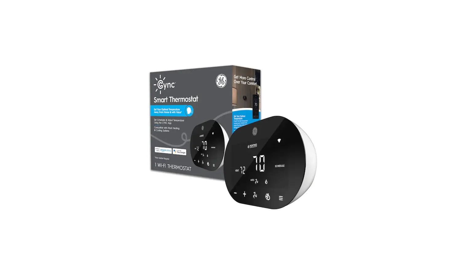 Ge Cync Smart Thermostat En Route Installation Guide