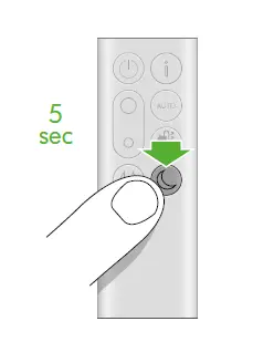 dyson 386320-01 Hepa Cool Formaldehyde Tower Fan- FIG 13