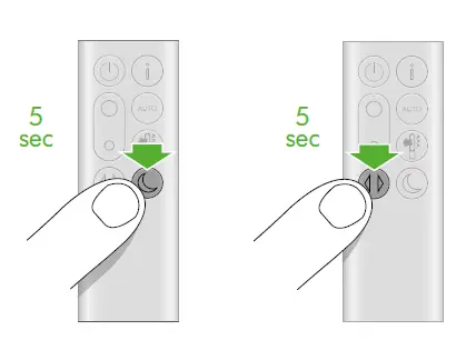dyson 386320-01 Hepa Cool Formaldehyde Tower Fan- FIG 15