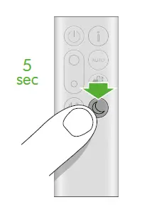 dyson 386320-01 Hepa Cool Formaldehyde Tower Fan- FIG 17