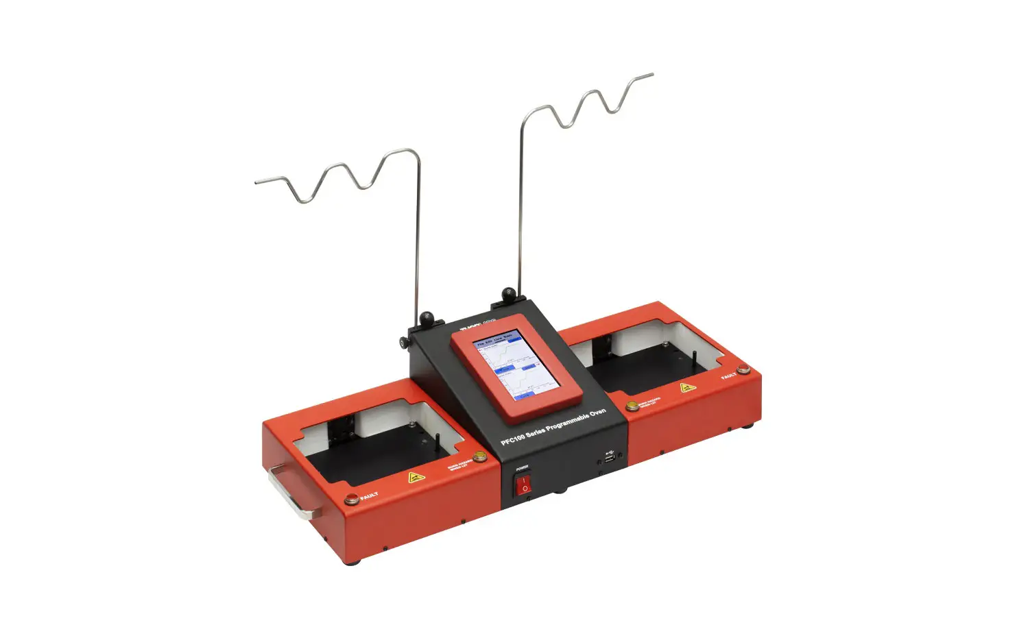 Thorlabs Pfc100 Series Fiber Connector Epoxy Curing Ovens User Manual