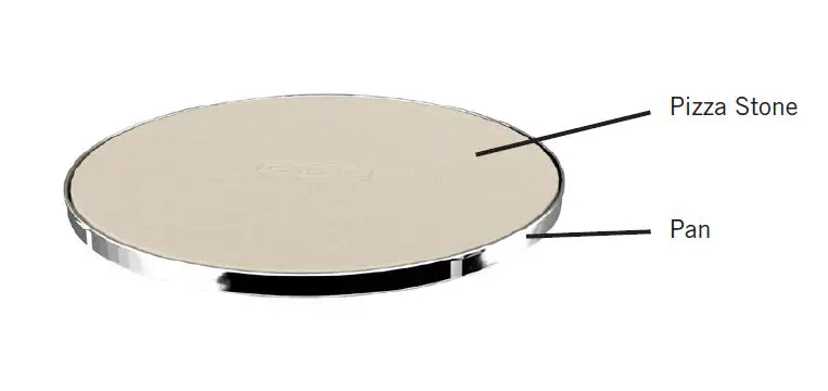 CADAC 98425 Pizza Stone Pro FIG 5