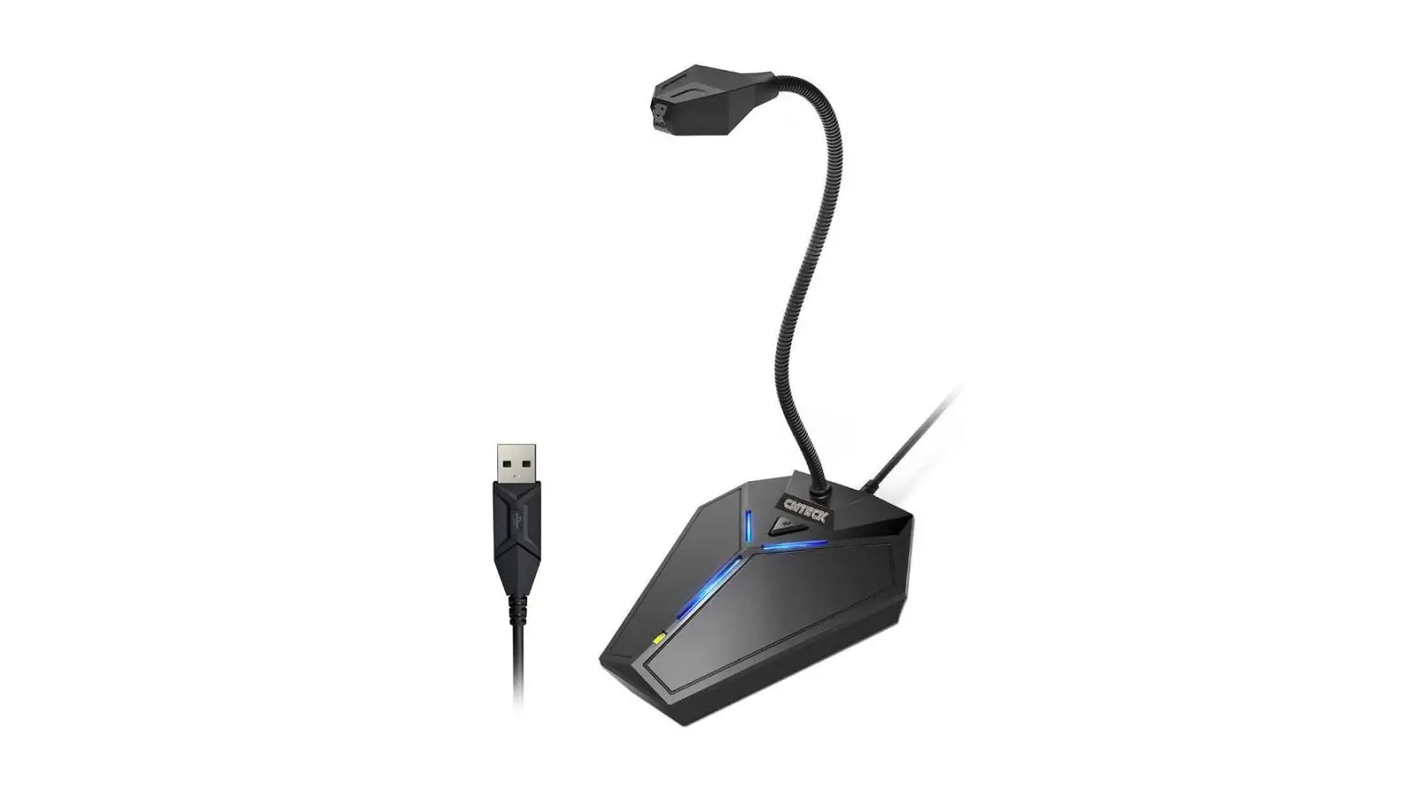 Usb Computer Microphone, Plug &play Desktop Omnidirectional Condenser Pc Laptop Mic-complete Features/owner's Guide