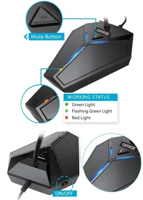 USB-Computer-Microphone-Plug-&Play-Desktop-Omnidirectional-Condenser-PC-Laptop-Mic-fig-1