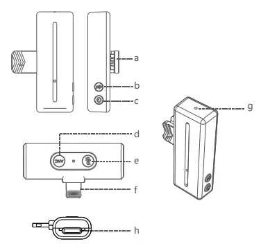 Shenzhen- Dongyou- Technology- DYWS -Wireless- Lavalier- Microphone - fig 2