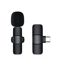 Shenzhen- Dongyou -Technology -DYWS- Wireless- Lavalier- Microphone - fig
