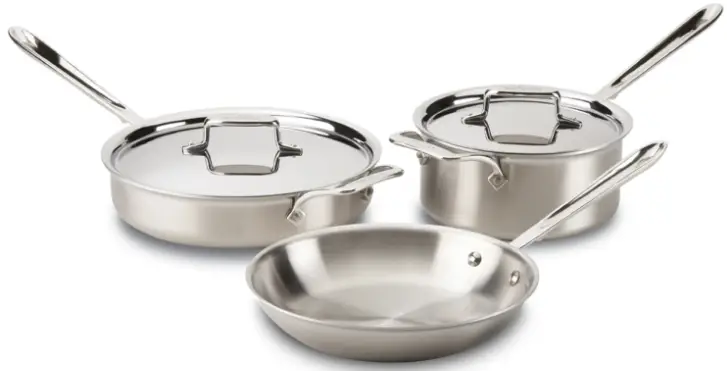All-Clad-TLM01-D5-Stainless-Steel-Cookware-Set-