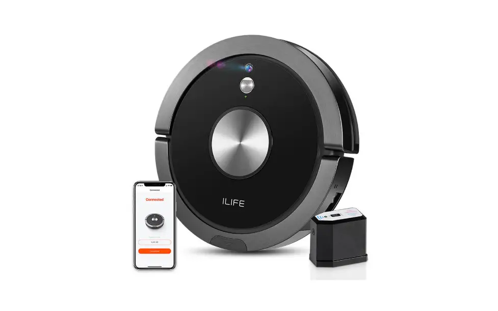 Ilife A9 Robotic Vacuum Cleaner User Manual