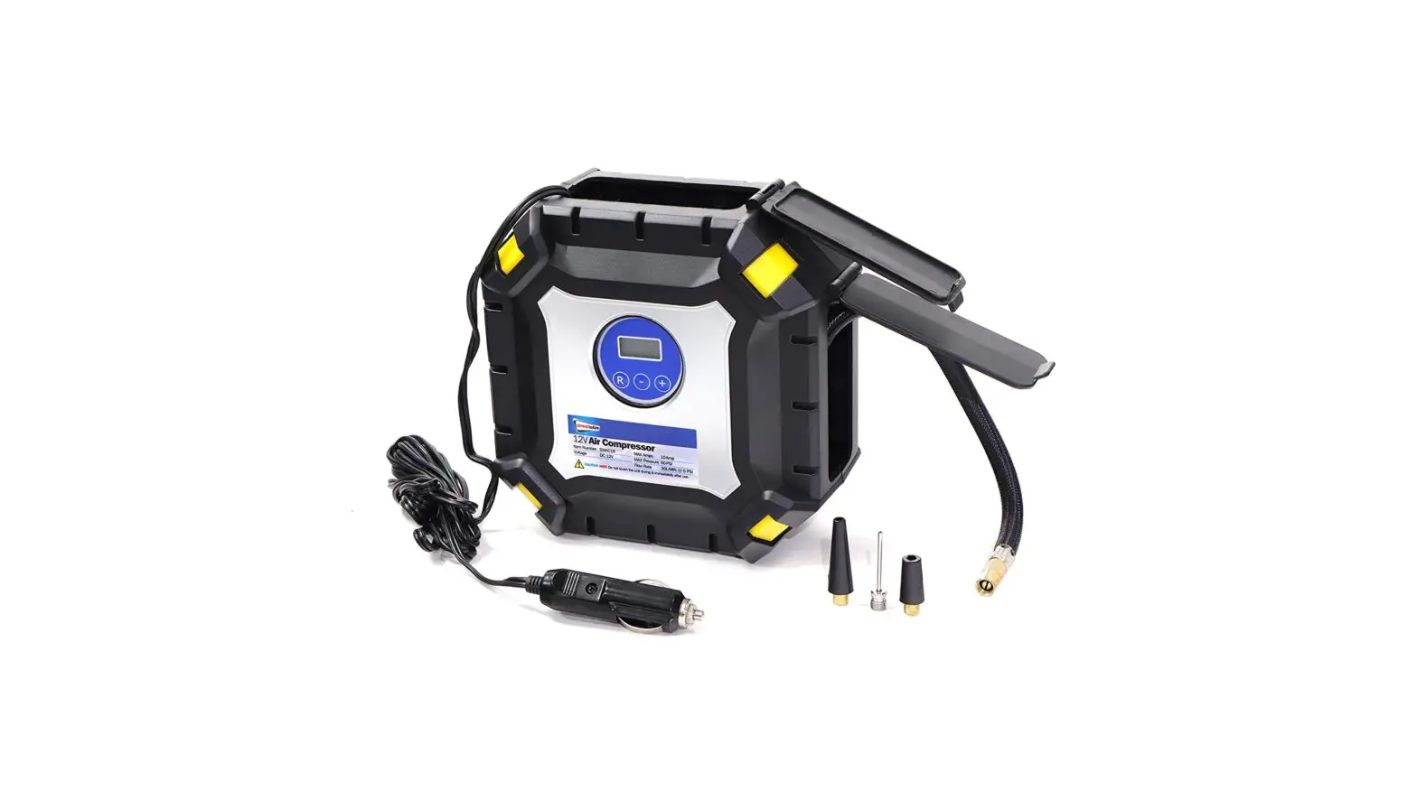 Streetwize Swac19 12v Air Compressor Instruction Manual