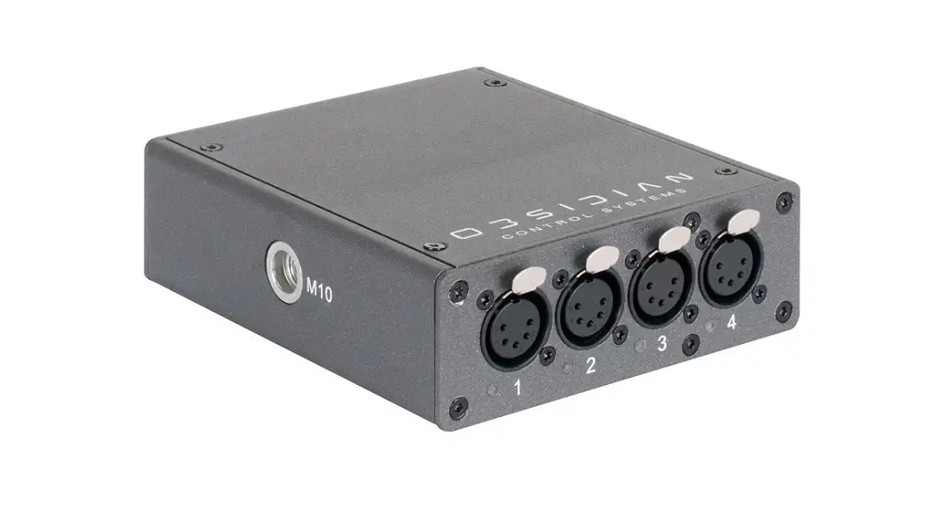 Netron Ep4 Obsidian Control Systems Instruction Manual Netron Ep4 Obsidian Control Systems Instruction Manual