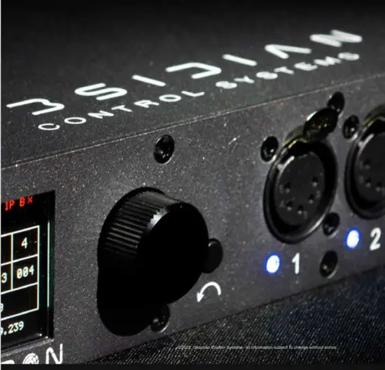 NETRON EP4 Obsidian Control Systems - fig1