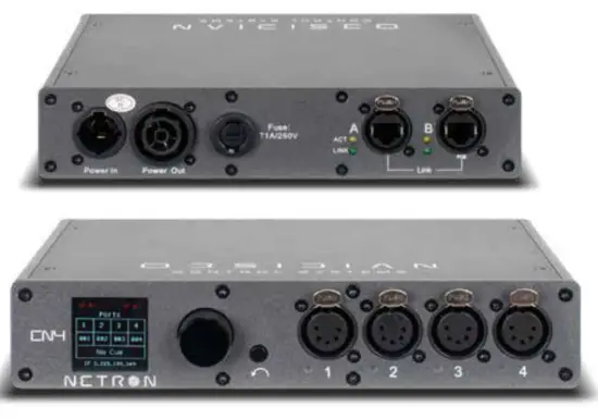 NETRON EP4 Obsidian Control Systems - fig4