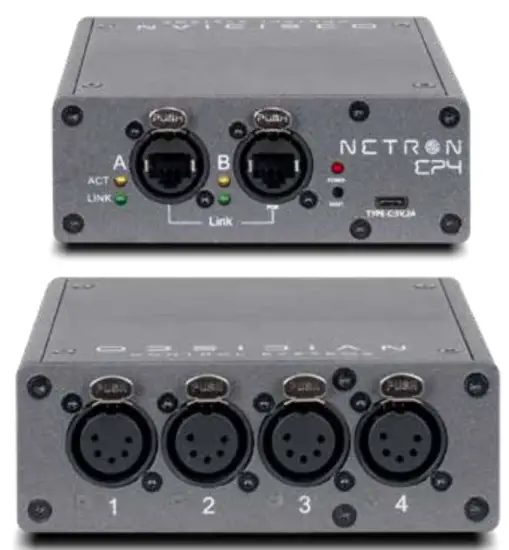 NETRON EP4 Obsidian Control Systems - fig6