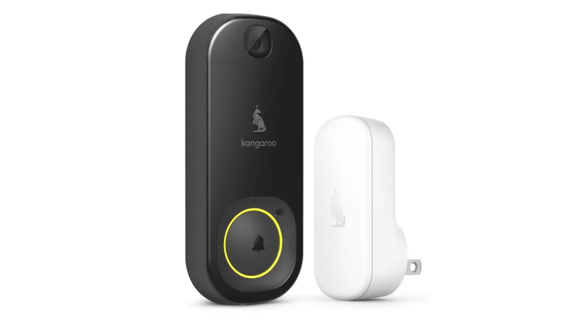 Roo V009 Video Doorbell Camera Plus Chime User Manual