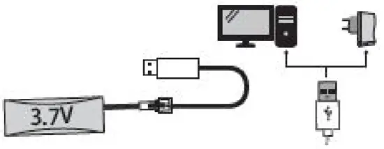 Charging the battery