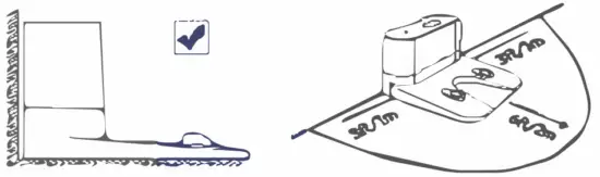 Place The Charging Dock