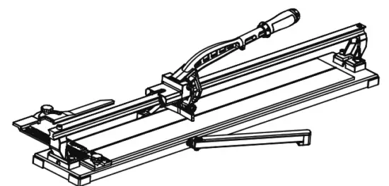 COSTWAY TL35162 36 Inch Manual Tile Porcelain Tungsten Cutter Machine